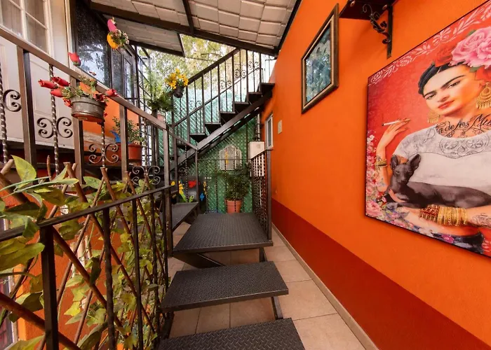 Apartamento Harmony Coyoacan Hermoso Depa De 3 Recamaras Y 2 Baños En El Centro De Coyoacan