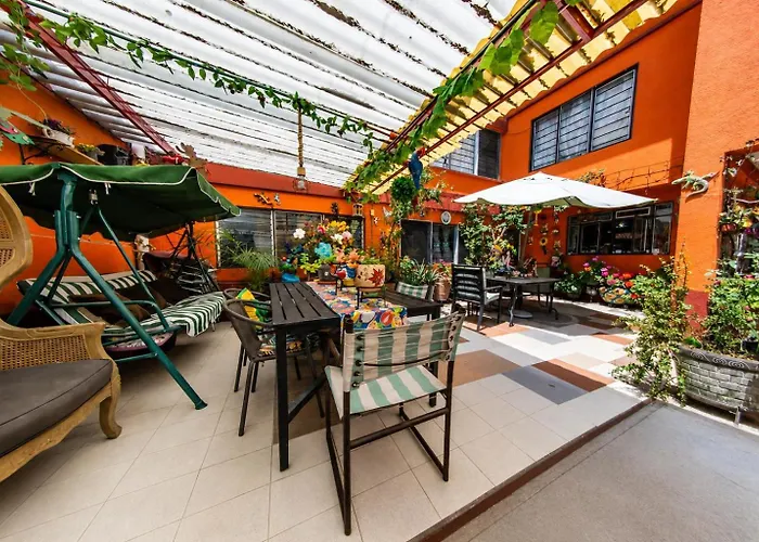 Harmony Coyoacan Hermoso Depa De 3 Recamaras Y 2 Baños En El Centro De Coyoacan Apartamento *