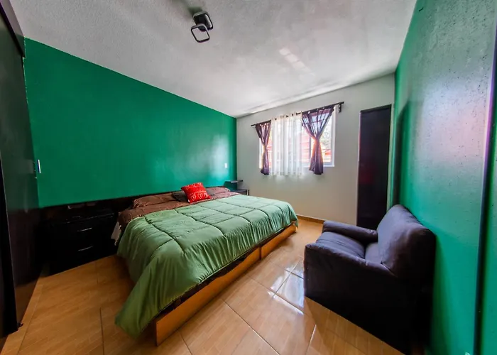 Harmony Coyoacan Hermoso Depa De 3 Recamaras Y 2 Baños En El Centro De Coyoacan *