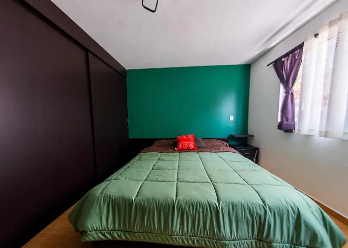 Harmony Coyoacan Hermoso Depa De 3 Recamaras Y 2 Baños En El Centro De Coyoacan