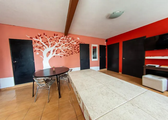 Apartamento Harmony Coyoacan Hermoso Depa De 3 Recamaras Y 2 Baños En El Centro De Coyoacan