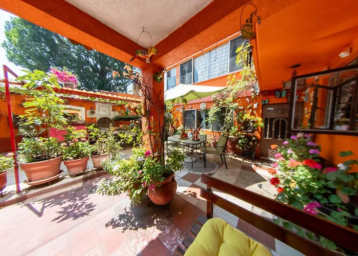 Harmony Coyoacan Hermoso Depa De 3 Recamaras Y 2 Baños En El Centro De Coyoacan Apartamento