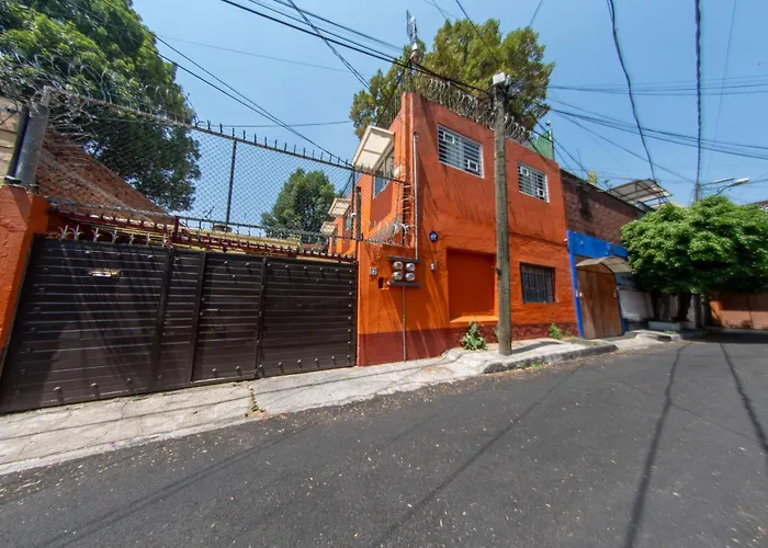 Harmony Coyoacan Hermoso Depa De 3 Recamaras Y 2 Baños En El Centro De Coyoacan Apartamento *